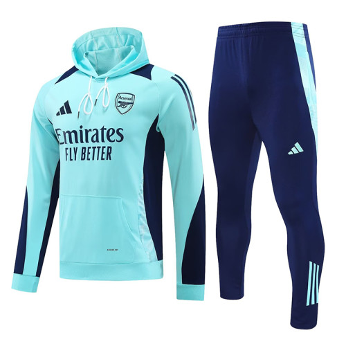 24/25 ARS Sky Blue  Hooded  Tracksuit