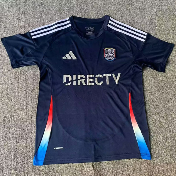 25/26 Santiago Home Fans Soccer Jersey