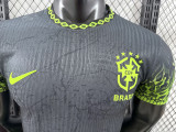 25/26 Brazil Grey Special Edition  Player Version Soccer Jersey