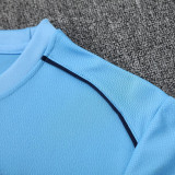 25/26 Man City Sky Training Short Suit