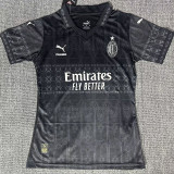 24/25 ACM Black  Co Branded version women  Soccer Jersey (女)