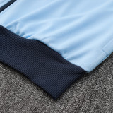 25/26 Argentina Lake Blue Jacket Tracksuit #E959（童装）