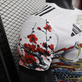 24/25 Japan Colorful Dragon&Cherry Blossoms Player Version Soccer Jersey