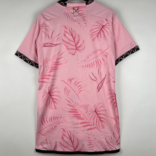 23/24Inter Miami Pink Special Edition Fans Soccer Jersey (枫叶版)