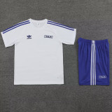 24/25  Italy White Training Short Suit
