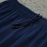 24/25 Marseille Lake Blue Half Pull Tracksuit  (半拉链)