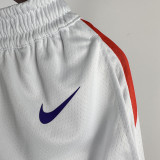23/24 SUNS White Home Top Quality NBA Pants