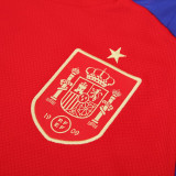 24/25 Spain Red Training Short Suit