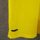 1998 Ronaldo # 9 Brazil Home Retro Soccer Jersey(印9号与名字）