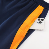 24/25 RMA Royal Blue Pants Jacket Tracksuit#08(白领)