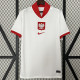 2024 Poland Home  Fans Soccer Jersey