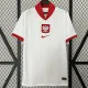 2024 Poland Home  Fans Soccer Jersey