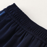 24/25 AB05 Royal Blue kids Half Pull Tracksuit(童装、半拉）