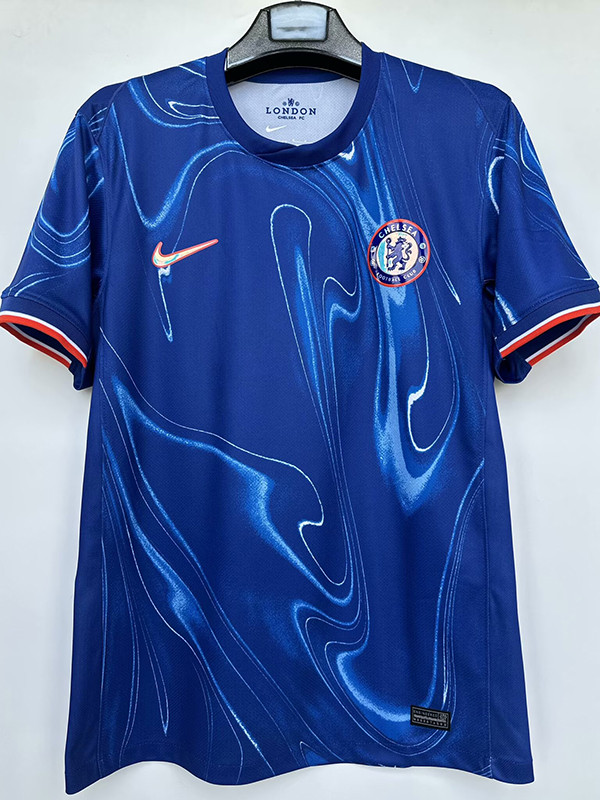24 /25 CHE Home 1:1 Fans Soccer Jersey(胸前无广告)