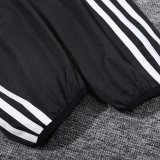 24/25 LeverKusen Red Black Windbreaker
