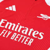 24/25 ARS Red Player version Half Pull Tracksuit  (球员版、半拉链)