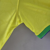 22/23 Brazil Home 1:1 World Cup Fans Soccer Jersey