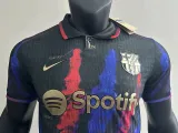 25/26 BAR Tricolor Special Edition  Player Version Soccer Jersey