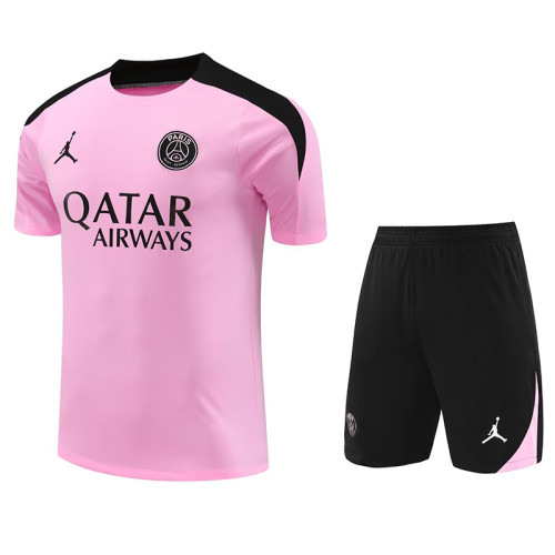24/25 PSG Pink Training Short Suit