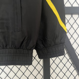 24/25 Dortmund Black Windbreaker