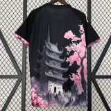 2024 Japan Pink Dragone  Fans Soccer Jersey