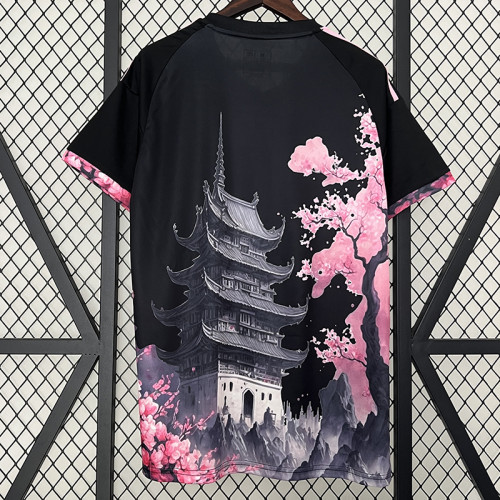 2024 Japan Pink Dragone  Fans Soccer Jersey