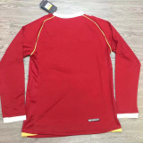 2006/2007 Man Utd Home long sleeve Retro soccer jersey (长袖)