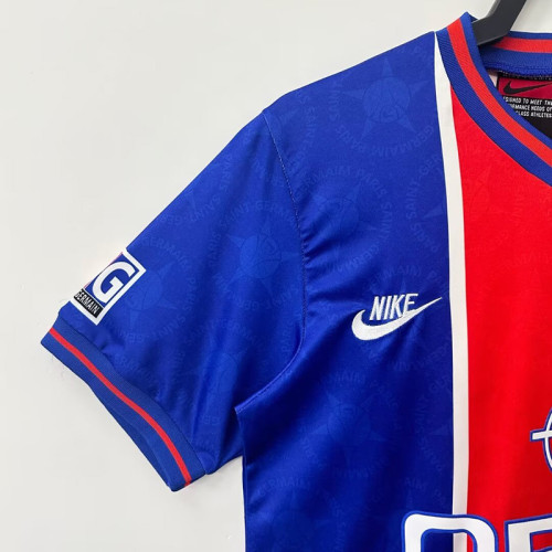1995/1996 PSG Paris Home Retro Soccer Jersey