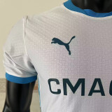 24/25 Marseille Home  Player Version Soccer Jersey