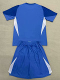 25/26 JUV Blue Goalkeeper Kids  Soccer Jersey
