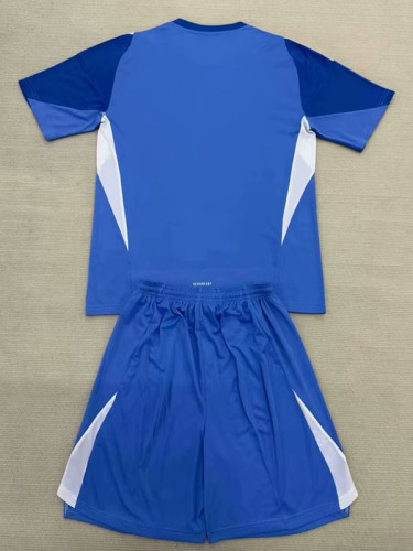 25/26 JUV Blue Goalkeeper Kids  Soccer Jersey