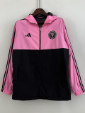 23/24 Inter Miami  Pink Black Windbreaker