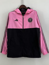 23/24 Inter Miami  Pink Black Windbreaker