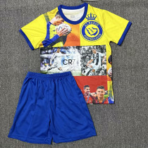 25/26 AL-Nassr C-Ro Special Edition Kids Soccer Jersey 25/26 AL-Nassr C-Ro Special Edition Kids Soccer Jersey