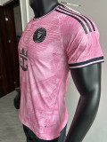 25/26 Inter Miami Pink  Player Version Soccer Jersey