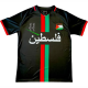 24/25 Palestine Black Arabic Version Fans Soccer Jersey(阿文字）