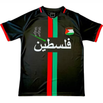 24/25 Palestine Black Arabic Version Fans Soccer Jersey(阿文字) 24/25 Palestine Black Arabic Version Fans Soccer Jersey(阿文字)
