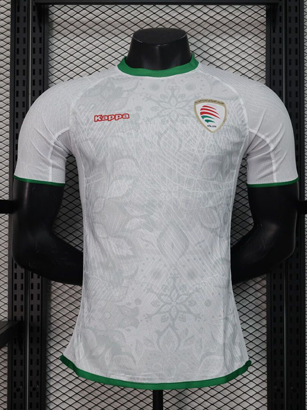 2024 Oman Away White Special Edition Player Version Soccer Jersey