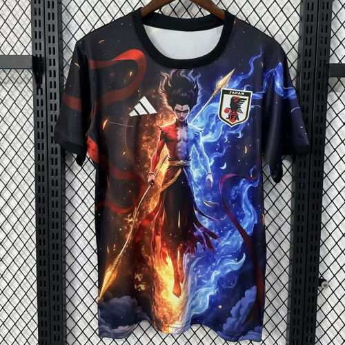 25/26 Japan Nezha Red &Blue Special Edition Fans  Soccer Jersey