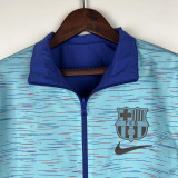 2023 BAR Dark blue & Sky Blue Double Sided Windbreaker (双面风衣)