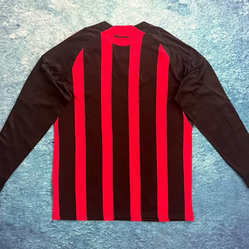 2008/2009 ACM Home Long Sleeve Retro Soccer Jersey (长袖)