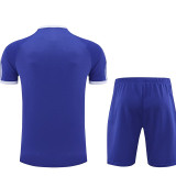 24/25 Italy Blue Training Short Suit