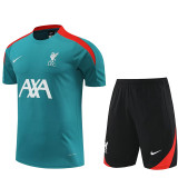 24/25 LIV Light GreenTraining Short Suit