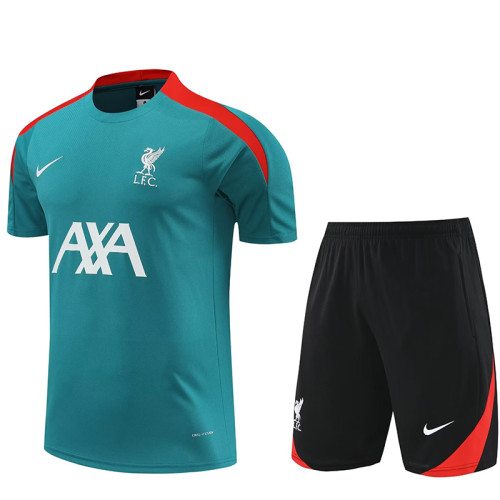 24/25 LIV Light GreenTraining Short Suit