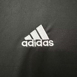 2016/2017 RMA Away Black Long Sleeve Retro Soccer Jersey (长袖)