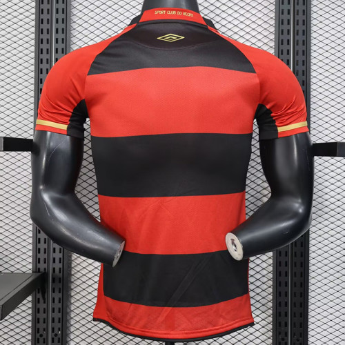 25/26  Recife Home  Player Version Soccer Jersey