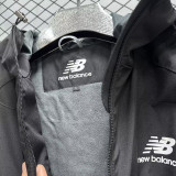 2024 New Balance Black Velvet Windbreaker F8（加绒、连帽）