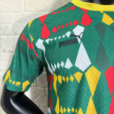 24/25 Senegal Green Player Version Training Shirts