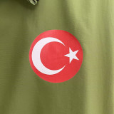 24/25 Turkey Green & Blue  Double Sided Windbreaker (双面风衣)土耳其