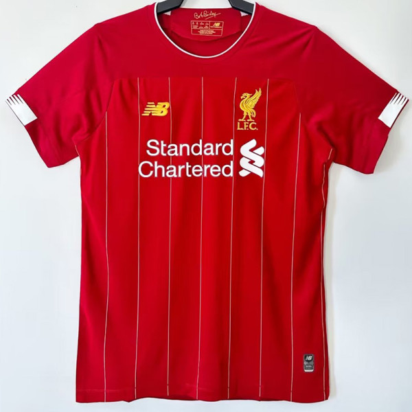 2019/2020 LIV Home Retro Soccer Jersey